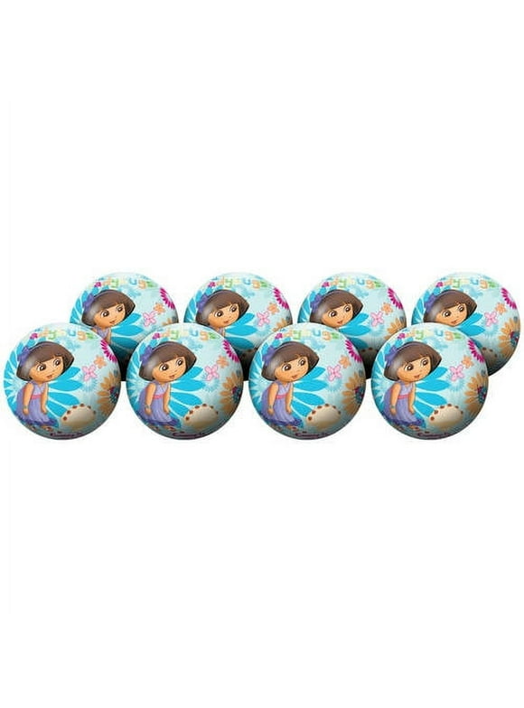 Hedstrom #6 Dora Playball Deflate Party Pack