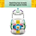 thumbnail image 4 of LEGO Decorative Easter Egg Building Toy for Girls & Boys - Springtime Craft Activity for Kids, Ages 8+ - Basket Stuffer or Gift Idea for Easter, Birthdays, & Special Occasions - 40816, 4 of 7