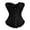 A76 Black, variant on LEKDFST BU2 Overbust Lace Corset Tops for Women Bodyshaper Sexy Corset Top Push Up Bustier Waist Trainer Bustier Top S