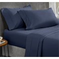thumbnail image 1 of California Design Den Sheet Sets, Natural 100% Cotton Sheets, Soft Luxury 400 Thread Count Sateen Bedding Sheets Set, Deep Pocket Cooling Sheets, 1 of 5
