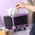 thumbnail image 2 of TV Tissue Box Multi Functional Tissue Box Holder Tissue Holder Home A, 2 of 6