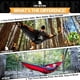 thumbnail image 3 of Hamaca de camping Covacure – Hamaca doble ligera, soporta hasta 772 libras, hamacas portátiles para interior, exterior, senderismo, camping, mochilero, viajes, patio trasero, playa (negro), 3 of 5