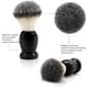 thumbnail image 2 of Set de afeitado para hombre, maquinilla de afeitar de acero inoxidable, soporte para brochas, jabonera, taza, cepillo para barba de pelo de tejón, kit de afeitado en húmedo (3 piezas), 2 of 5