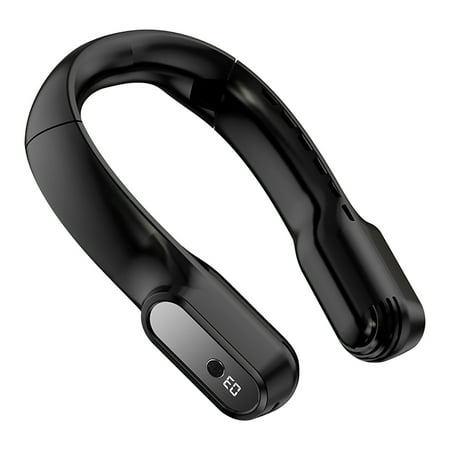 

Midsumdr Portable Fan Personal Fan Leafless Hanging Neck Lazy Portable Outdoor Small Fan USB Portable Silent Fan Head-mounted Sports Small Fan Small Travel Fan On Clearance