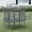 Silver, variant on Walnest Bird Cage Heavy Duty Bird Aviary with 2 Feeding Bowls& Feedable Door for Parrot Eagle Pigeon Hornbill