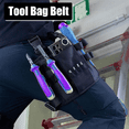 thumbnail image 4 of Tool Pouch, Repair Tool Bag Around Your Leg, Leg Pocket Pouches, Utility Mini Tool Organizer Pouch, 4 of 6