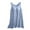 Light Blue, variant on APEXFWDT Sleepwear Nightgowns for Women Built in Shelf Bra Casual Padded Full Slips Under Dresses Sleep Shirts Soft Sleeveless Night Shirts