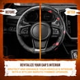thumbnail image 5 of Naruto Shippuden Car Steering Wheel Cover, 15 Inch Anime Steering Wheel Cover, Cushioned Soft Comfortable Cover Anime Car Accessories for Men Women, Akatsuki, 5 of 8