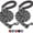 BLACK/BLACK, variant on TiokMc 5FT Rope Dog Leash for Medium & Large Dogs up to 150lbs, Padded Handle, Reflective Threads, Durable Braided Nylon, Strong Metal Clasp Black