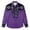 Purple, variant on KHONTS Boys Western Cowboys Shirts for Kids Button down Printed Casual Collared Shirts,Size 4-13 Years Yellow 170