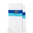 thumbnail image 3 of Lacoste Chaussettes Hautes Rayées en Coton pour Adultes (Lot de 2), 3 of 3