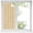 Brown, variant on Grey Leaf Striped Window Privacy Film, Industrial Light Grey Linen Texture White Stripes Frosted Glass Window Clings Static Cling UV Heat Blocking Reusable Door Sticker for Bathroom 17.7 x 39.3 Inch