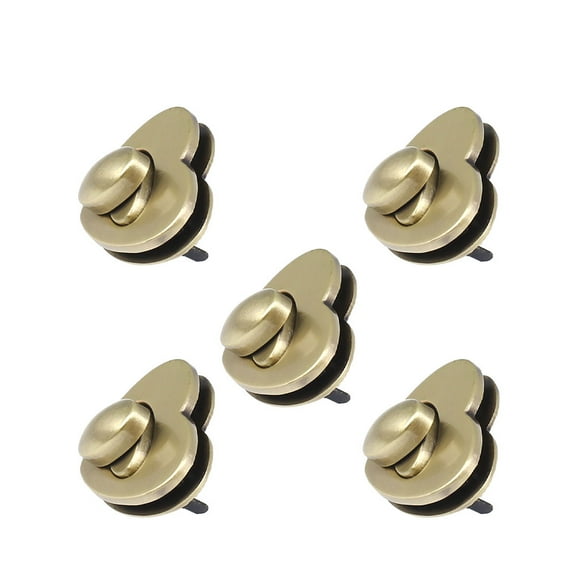 unbranded 5 Pcs Metal Closures for Bags Purse Hardware Making Miss