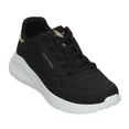 thumbnail image 4 of Tenis Skechers Uno Lite-Shimmer Mujer Negro Deportivo negro 25.5, 4 of 10