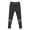 Grey, variant on KAUOD Girls Cute Fleece Leggings Winter Thermal Ankle Tights Pants Kids Toddler Stretchy Warm Opaque Athletic Pantyhose
