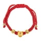 thumbnail image 1 of EeaseMX Pulsera trenzada ajustable con dije de tigre de Año Nuevo 2022 para mujeres y hombres, 1 of 7