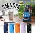 thumbnail image 2 of Funda para bolígrafos Sonic Suma Sta Standing, color naranja, 10 x 20 x 6 cm, 2 of 4