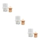 thumbnail image 4 of Matsuzay Molde de de silicona para hacer manualidades, molde para pudín de Chocolate para hornear, artesanía decorativa para vacaciones, Tipo 2 3piezas, 4 of 6