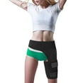 thumbnail image 2 of Hip Brace Thigh Hip Support Brace Groin Compression Wrap, Sciatica Nerve Pain Relief Thigh Hamstring, Quadriceps, Joints, Arthritis, Groin Wrap Sciatica Brace Belt Fit for Adults, 2 of 11