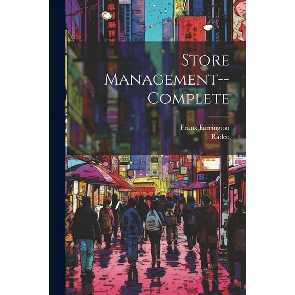 Store Management--complete (Paperback)