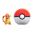 thumbnail image 3 of Pokemon Clip ‘N’ Go Charmander and Poke Ball - Includes 2 inch Battle Figure and Poke Ball Accessory, 3 of 7