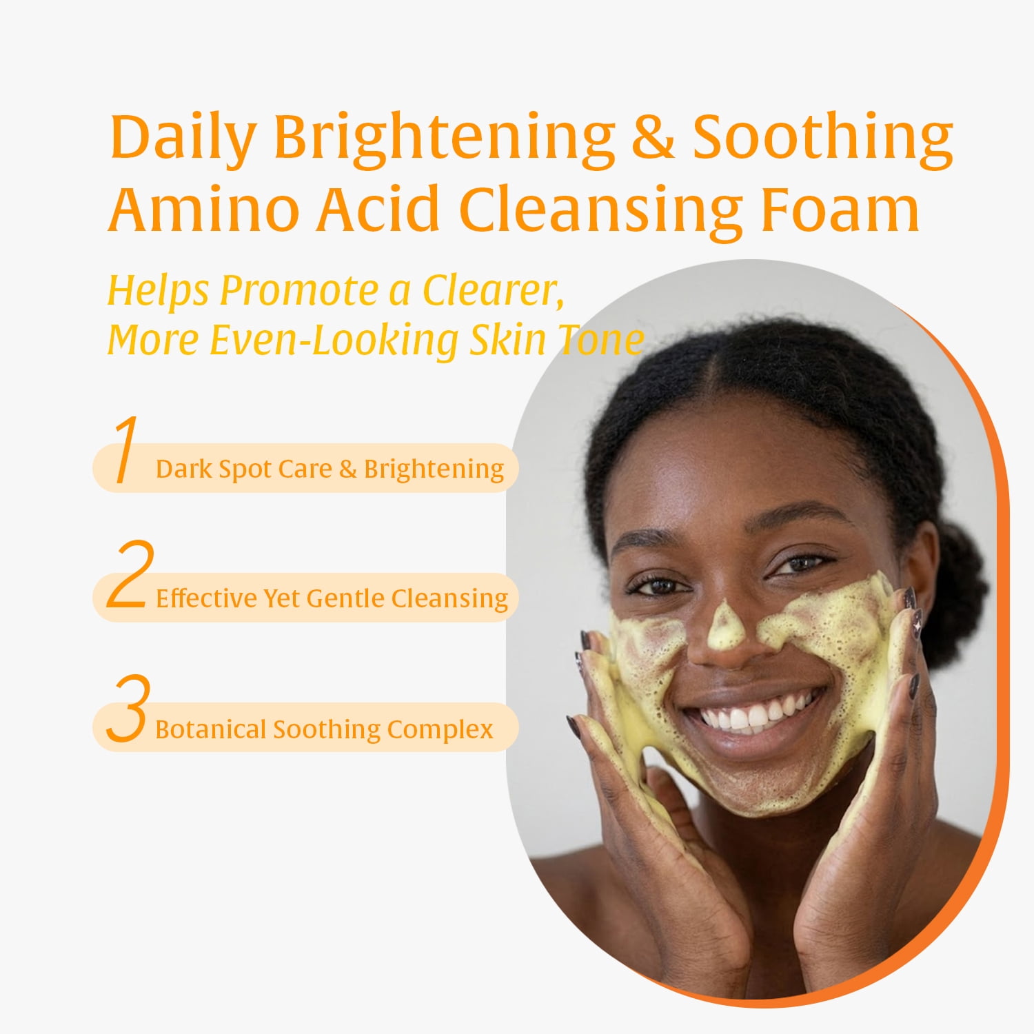 3-in-1 Turmeric & Kojic Acid Skincare Set – Exfoliating Gel Peel + Amino Acid Foam Cleanser + Gentle Soap for Dark Spot, Dead Skin Cells Remover, Skin Brightening, Even Tone