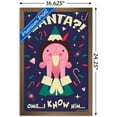 thumbnail image 2 of Elf - I Know Him Wall Poster, 14.725" x 22.375" Framed, 2 of 4