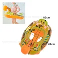 thumbnail image 1 of Baby Inflatable Swimming Rings Baby Float Circle Swimming Inflatable Infant Floating Swim Pool Accessories Sunshade Circle Toys Excavator, 1 of 6