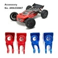thumbnail image 2 of Portador de buje trasero Vogacara de Aluminio para ARRMA 1/8 3S INFRACCIÓN ARA330687 azul, 2 of 6