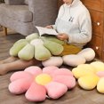 thumbnail image 6 of D GROEE Flower Shaped Pillow & Home Decorative Creative Cushion & Vivid Plush Stuffed PP Cotton Pillow for a Reading Bed Room or Watching TV, 6 of 7