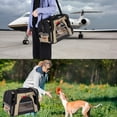 thumbnail image 7 of ERJLKXP Black Cat I Love Cats Portable Dog Carrier Bag & Cozy Cat Carrying Case for Small Pets,Puppy Soft-Sided Pet Travel Bag, 7 of 7