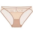 thumbnail image 2 of Bovxnpu Women's Plus Size Panties, Women's Breathable Lace Brief Panties Underwear, Underwear French Thin Perspective Mesh Lace Underwear Cropping Hip Lifting Low Waist Underwear Underwear, 2 of 9