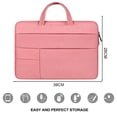 thumbnail image 2 of Laptop Bag One Shoulder Messenger Bag, ultra-thin Lightweight Laptop Bag - Portable bag, 2 of 5