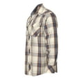 thumbnail image 4 of Gioberti Men's Western Plaid Long Sleeve Shirt with Pearl Snap-on, 4 of 4