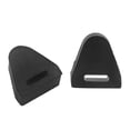 thumbnail image 1 of 2 topes de goma para pestillo de puerta trasera, accesorios para coche, larga vida útil, repuestos duraderos Premium Professional 159056 para, 1 of 9