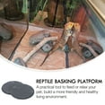 thumbnail image 4 of Eease Reptile Basking Platform & Feeding Dish for Gecko & Snake (2pcs), 4 of 6
