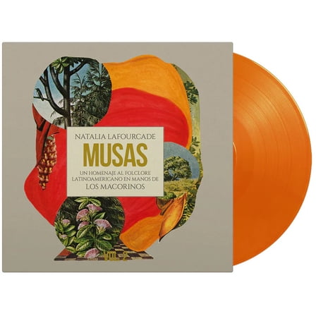 Natalia Lafourcade - Musas Vol. 2 - Limited 180-Gram Orange Colored Vinyl - Music & Performance