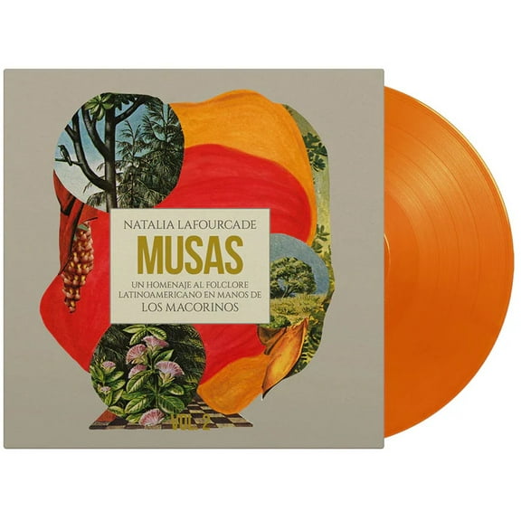 Natalia Lafourcade - Musas Vol. 2 - Limited 180-Gram Orange Colored Vinyl - Music & Performance