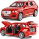 thumbnail image 1 of Modelo de coche de aleación VOLVO XC90 SUV 1:32, modelo de Metal fundido a presión, sonido y luz, juguete extraíble, adornos de exhibición, juguetes para niños,red, 1 of 6