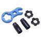 thumbnail image 4 of Titanium Alloy Presta Valve Cap Bike Valve Adapter Compact Shape Bright Color Fine Polishing Anodized Surface Treatment For Bike ANGGREK Ciclismo, 4 of 8