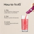 thumbnail image 3 of Root'd Multivitamin Powder for Women 25 Vitamins and Minerals with 3X Electrolyte 6 Drink Packets, 3 of 8