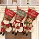 thumbnail image 2 of Calcetín de Navidad Decorativo Bolsa de dulces Colgante de tela Adorno navideño para la oficina en casa, Papá Noel, Muñeco de nieve, Animal Eigraketly HA000916-04B, 2 of 7