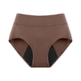 thumbnail image 1 of Ropa interior para mujeres con flujo abundante, alta absorción, a prueba de fugas, bragas menstruales posparto para damas., 1 of 8