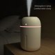 thumbnail image 5 of Mini humidificador ultrasónico de 330 ml Difusor de aceite esencial USB silencioso (blanco) JShteea Libre de BPA, 5 of 9
