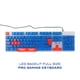 thumbnail image 4 of Sonic The Hedgehog Kit de Juegos 3 en 1: Auriculares, Teclado y Mouse, 4 of 5