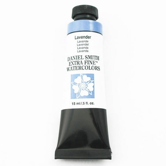Daniel Smith Extra-Fine Watercolor, 15ml Tube, Lavender