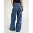 thumbnail image 4 of Scoop Women’s and Women's Plus Relaxed Low Slung Jeans, Sizes 0-28 Plus, 4 of 6