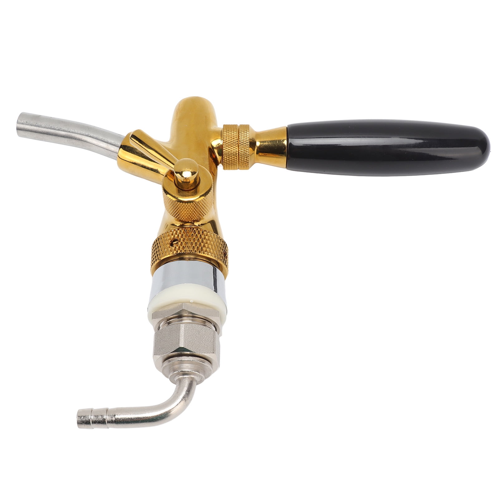 Beer Keg Tap, Stainless Steel Versatile Food Grade Draft Beer Faucet