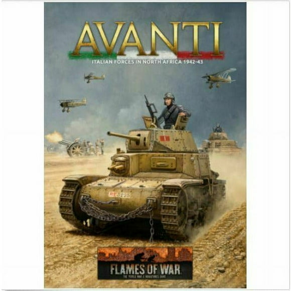 Flames of War Livre Fronti Faction Nouveau