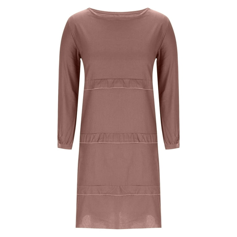 long sleeve midi day dress Wholesale MOQ6 Perfee Lace Detail Printed Long Sleeve Midi Dress